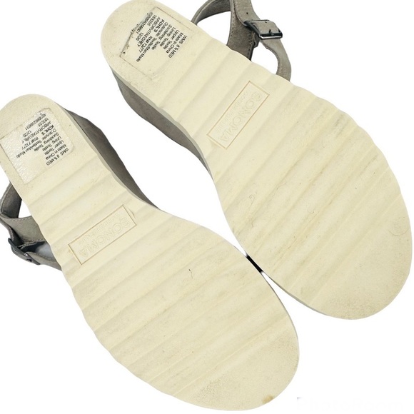 Sonoma Good For Life Ortholite Foam Gray Suede Rhinestones Women’s - Picture 11 of 11